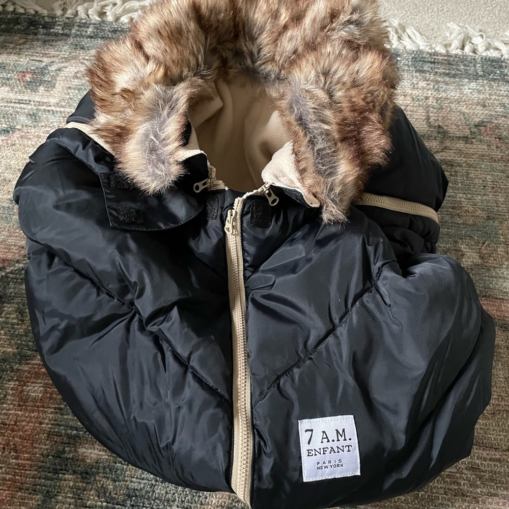 7am Enfant Car Seat Cover